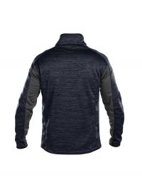 Arbeits Fleecejacke Dunkelblau